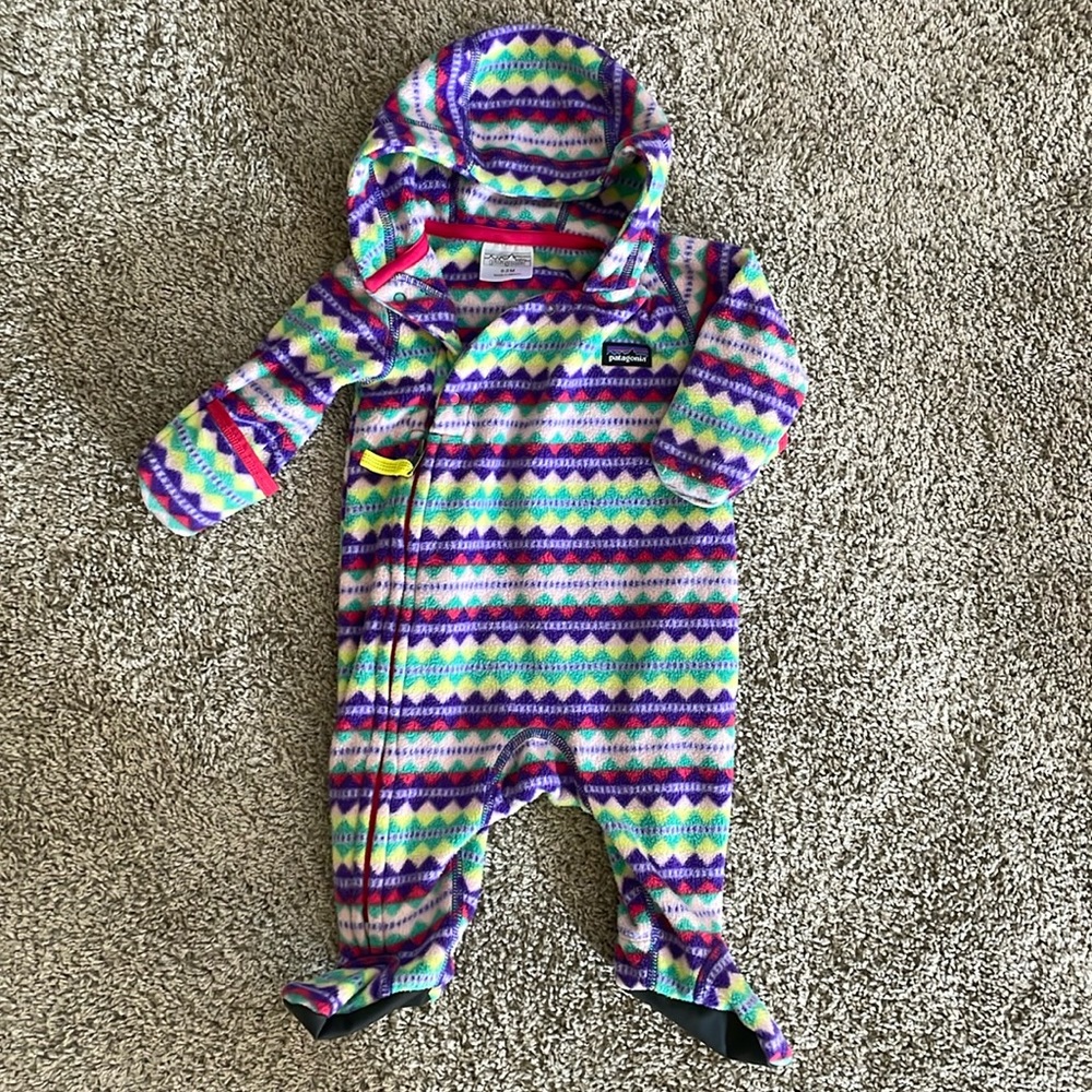 Patagonia Micro Fleece Bunting Infant